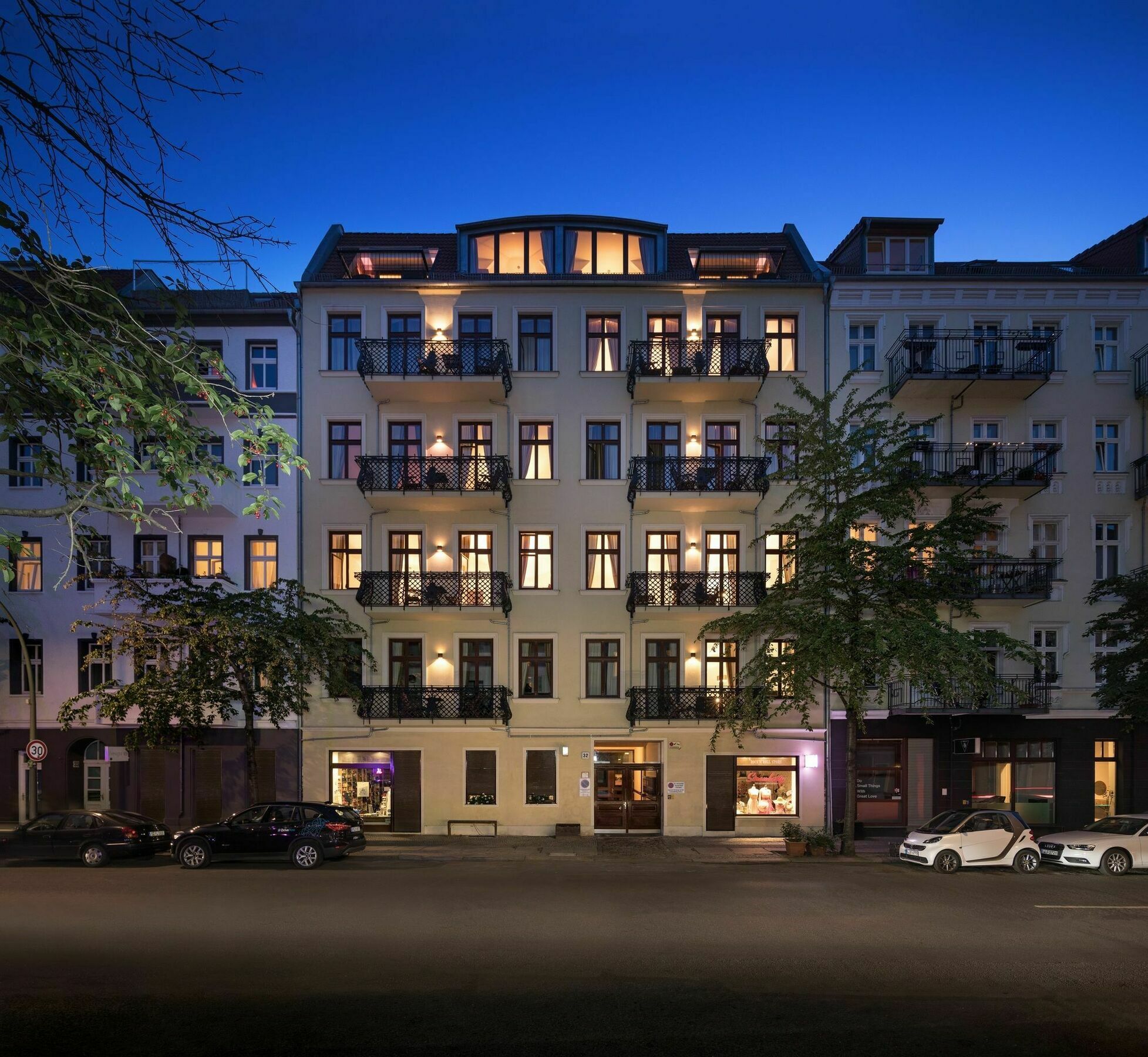 Luxoise Apartments Berlin Friedrichshain Ngoại thất bức ảnh